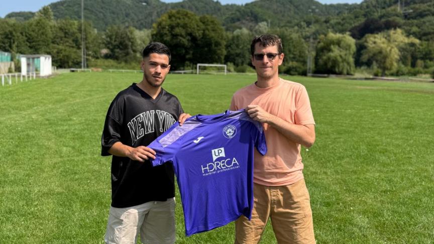 Yanis Lahrach rejoint le RSC Tilffois