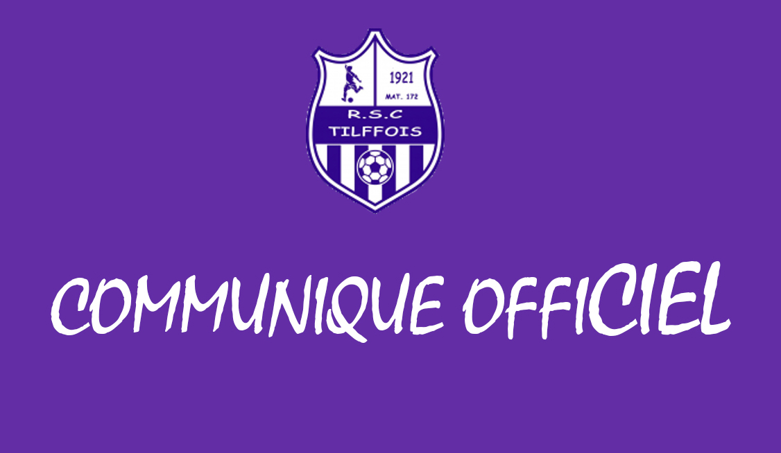 📢 Communiqué officiel – Départ de Maxime Lambert
